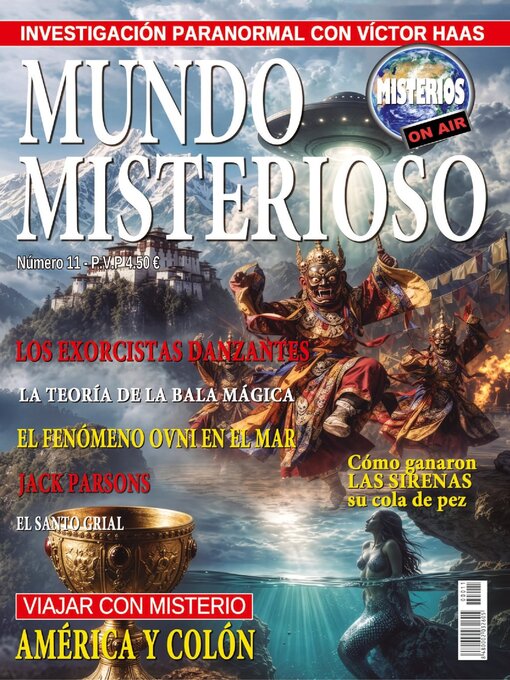 Cover image for Mundo Misterioso
